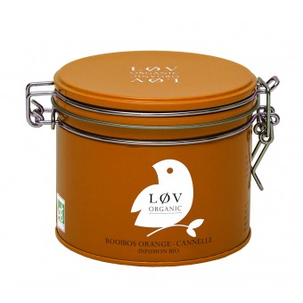Rooibos Orange-Cannelle